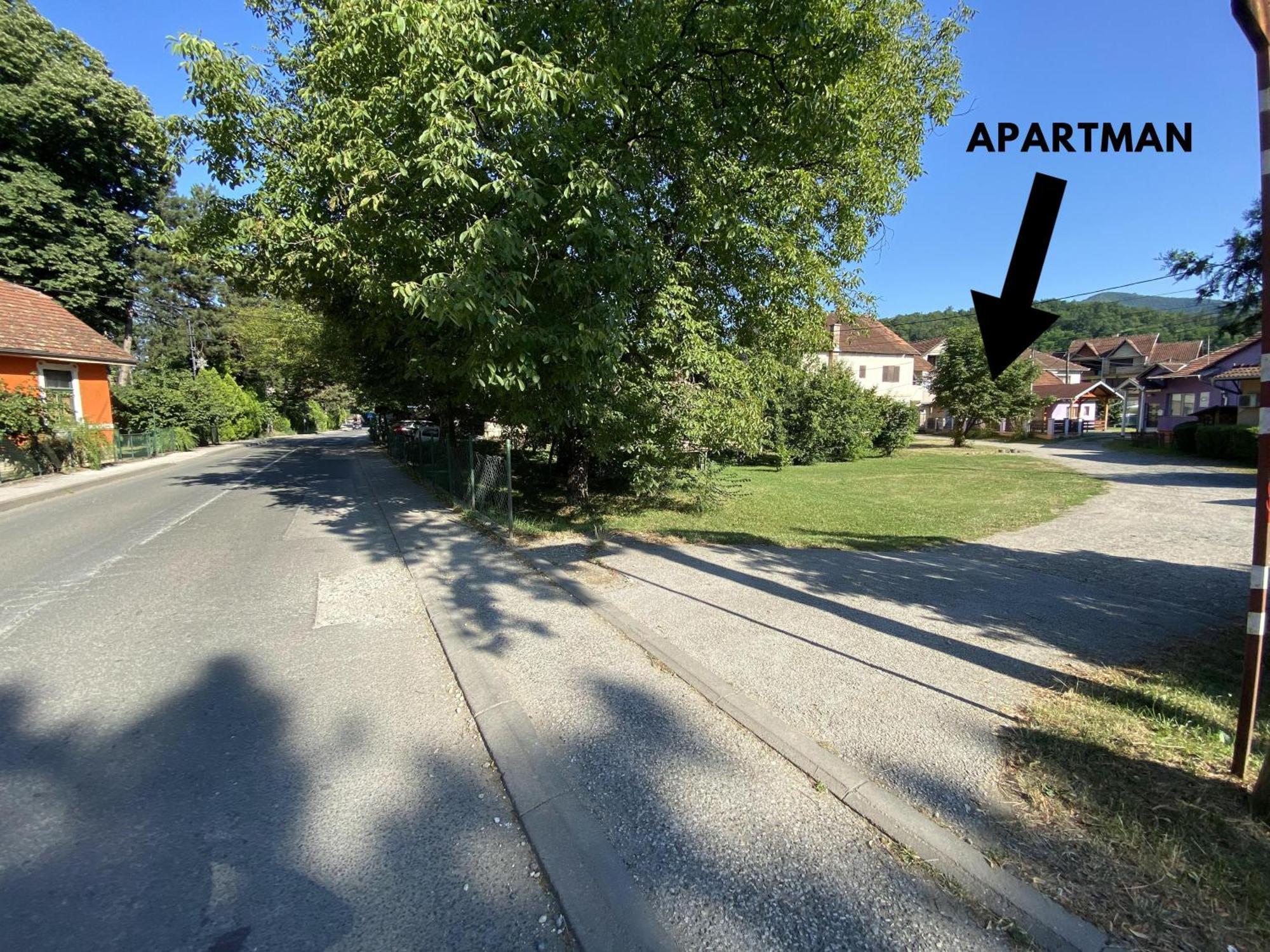 Apartman Mina Mataruska Banja Exterior foto
